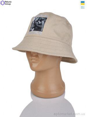 Купить Панама дитячі 9038-1 beige Reluna Group бежевий