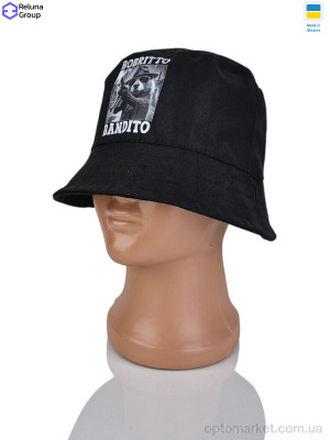 Купить Панама дитячі 9038-4 black Reluna Group чорний