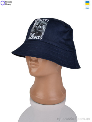 Купить Панама дитячі 9038-5 navy Reluna Group синій