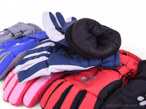 Рукавички дитячі 903M mix-old Agloves мікс  оптом от Optomarket