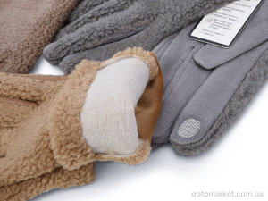 Рукавички жіночі 904-1 mix Ronaerdo мікс  оптом от Optomarket