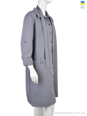 Купить Сукня жіночі 904 сірий Vande Grouff сірий