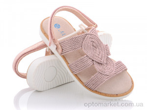 Купить Босоніжки дитячі 9042-24 серебро MD срібний