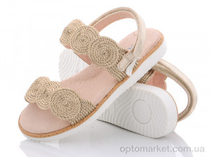 Купить Босоніжки дитячі 9044-21 золото MD золотий
