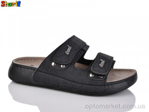 Купить Шльопанці жіночі 905-3 Serra чорний