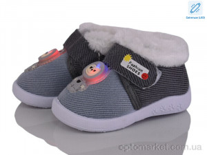 Пінетки дитячі 905 blue LED KEWK синій  оптом от Optomarket