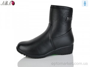 Купить Черевики жіночі 905 Aba чорний