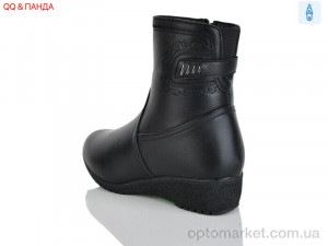 Черевики жіночі 905 QQ&Панда чорний  оптом от Optomarket
