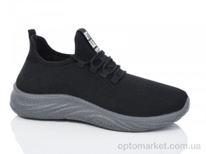 Купить Кросівки чоловічі 906-018 піна Xifa чорний