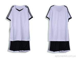 Спортивний костюм дитячі 906-1 білий Presto білий  оптом от Optomarket