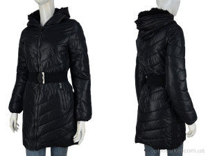 Куртка жіночі 906-2 black (07095) Botf чорний  оптом от Optomarket