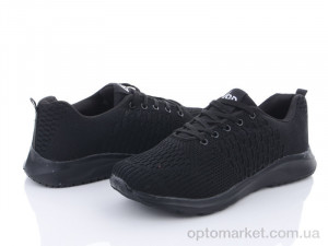 Купить Кроссовки мужчины 9079-1 LQD черный