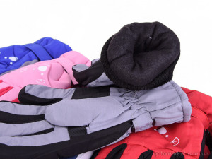 Рукавички дитячі 907L mix-old Agloves мікс  оптом от Optomarket