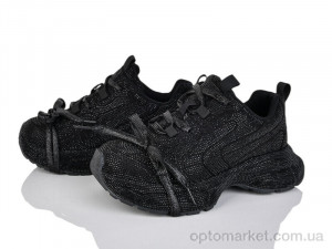 Купить Кросівки жіночі 908-13 Бабочка-Mengfuna-AESD чорний