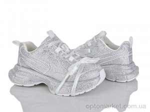 Купить Кросівки жіночі 908-14 Бабочка-Mengfuna-AESD білий