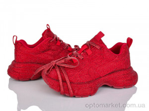 Купить Кросівки жіночі 908-17 Бабочка-Mengfuna-AESD червоний