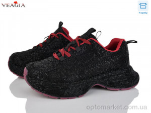 Купить Кросівки жіночі 908-6 Veagia чорний