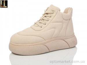 Купить Черевики жіночі 908-7 Lilin бежевий