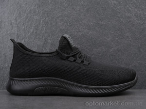 Кросівки чоловічі 908 black піна Laguna чорний  оптом от Optomarket