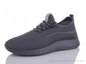 Купить Кросівки чоловічі 908 grey піна Pet сірий
