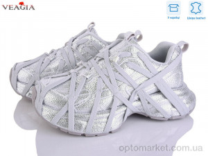Купить Кросівки жіночі 90888 silver Veagia срібний