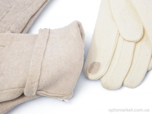 Рукавички жіночі 909-1 mix Ronaerdo мікс  оптом от Optomarket