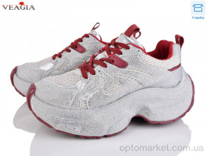 Купить Кросівки жіночі 909-2 Veagia сірий
