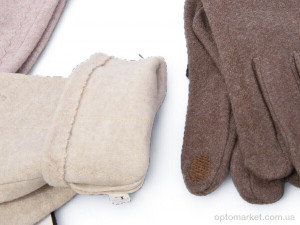 Рукавички жіночі 909-4 mix Ronaerdo мікс  оптом от Optomarket