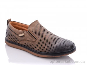 Купить Туфлі чоловічі 90929-3 DaFuYuan коричневий