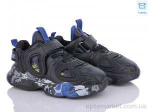 Купить Кросівки дитячі 9095 black-blue Style-baby-Clibee чорний