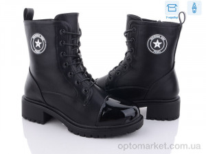 Купить Черевики жіночі 91-1 Hongquan чорний