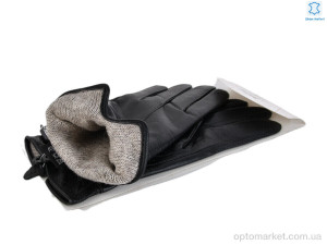 Рукавички жіночі 91-2 black Paidi чорний  оптом от Optomarket