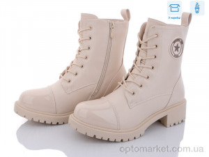 Купить Черевики жіночі 91-3 Hongquan бежевий
