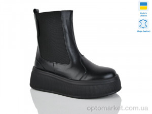 Купить Черевики жіночі 91 чорний к. зима Sali чорний