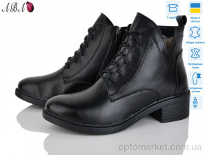 Купить Черевики жіночі 910 чорний DJUS SHOES чорний