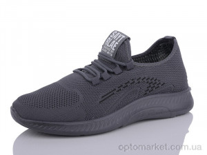 Купить Кросівки чоловічі 910 grey піна Pet сірий