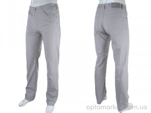 Брюки чоловічі 9104 l.grey L.S.Livans сірий  оптом от Optomarket