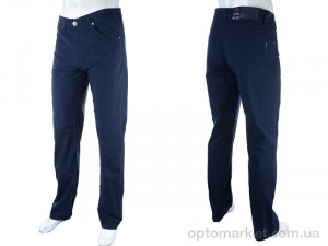 Брюки чоловічі 9106 blue L.S.Livans синій  оптом от Optomarket