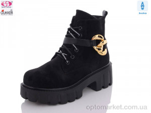 Купить Ботинки женские 9106 Gukkcr черный