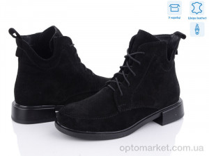 Купить Черевики жіночі 911 чорний Djus чорний