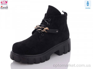 Купить Ботинки женские 9110 Gukkcr черный
