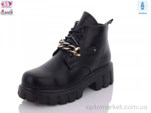 Купить Ботинки женские 9111 Gukkcr черный