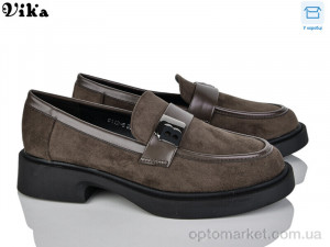 Купить Туфлі жіночі 9112-6 Vika коричневий
