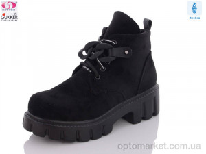 Купить Ботинки женские 9113 Gukkcr черный