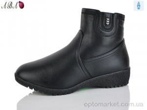 Купить Черевики жіночі 912-9 Aba чорний