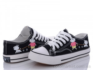 Купить Кеди дитячі 912 черный Sport чорний