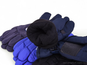 Рукавички дитячі 912L mix-old Agloves мікс  оптом от Optomarket