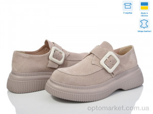 Купить Туфлі жіночі 913-27 Ailinda бежевий