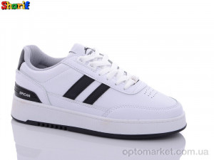 Купить Кросівки унісекс 913-7 Consept білий