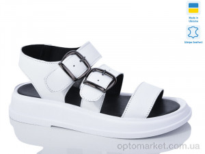 Купить Босоніжки жіночі 914 білий Sali білий